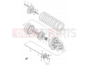 SUZUKI GSF600 / GSF600S / GSF600U / GSF600SU W (1998) Bandit 18 - CLUTCH