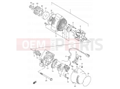 SUZUKI GSF600 / GSF600S / GSF600U / GSF600SU W (1998) Bandit 22 - ALTERNATOR