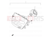 SUZUKI GSF600 / GSF600S / GSF600U / GSF600SU W (1998) Bandit 27C - HEADLAMP (GSF600ST/SV/SW/SX E24)