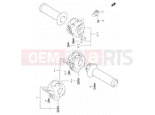 SUZUKI GSF600 / GSF600S / GSF600U / GSF600SU W (1998) Bandit 31A - HANDLE SWITCH (MODEL V/W/X)