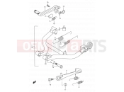 SUZUKI GSF600 / GSF600S / GSF600U / GSF600SU W (1998) Bandit 33A - STAND (MODEL W/X)