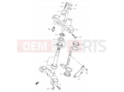 SUZUKI GSF600 / GSF600S / GSF600U / GSF600SU W (1998) Bandit 48 - STEERING STEM