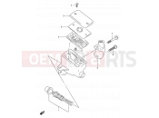 SUZUKI GSF600 / GSF600S / GSF600U / GSF600SU W (1998) Bandit 52 - FRONT MASTER CYLINDER