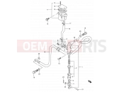 SUZUKI GSF600 / GSF600S / GSF600U / GSF600SU W (1998) Bandit 57 - REAR MASTER CYLINDER