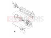 SUZUKI GSF600 K1 (2001) Bandit 18 - CLUTCH