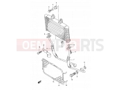 SUZUKI GSF600S Y (2000) Bandit 16 - OIL COOLER