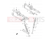 SUZUKI GSF600S K4 (2004) Bandit 10 - CAM SHAFT - VALVE