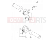 SUZUKI GSF600S K4 (2004) Bandit 36A - HANDLE SWITCH (GSF600SK3/SK4/SUK3/SUK4)