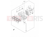 SUZUKI GSF600SU K2 (2002) Bandit 14 - AIR CLEANER