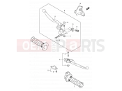 SUZUKI GSF600SU K4 (2004) Bandit 47 - HANDLE LEVER
