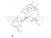 SUZUKI GSF600SU K4 (2004) Bandit 48 - REAR FENDER