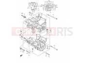 SUZUKI GSF600U K2 (2002) Bandit 4 - CRANKCASE