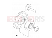 SUZUKI GSF600U K2 (2002) Bandit 9 - STARTER CLUTCH