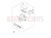 SUZUKI GSF600U K2 (2002) Bandit 61 - FRONT MASTER CYLINDER (SEE NOTE)