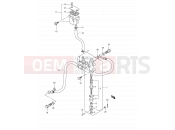 SUZUKI GSF600U K2 (2002) Bandit 67 - REAR MASTER CYLINDER