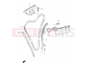 SUZUKI GSF600Z K4 (2004) Bandit 11 - CAM CHAIN