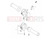 SUZUKI GSF600Z K4 (2004) Bandit 35A - HANDLE SWITCH (GSF600K3/K4/UK3/UK4/ZK4)