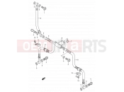SUZUKI GSF600Z K4 (2004) Bandit 60 - FRONT BRAKE HOSE
