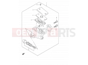 SUZUKI GSF600Z K4 (2004) Bandit 62 - FRONT MASTER CYLINDER (SEE NOTE)