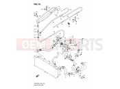 SUZUKI GSF650 K7 (2007) Bandit 19 - RADIATOR HOSE