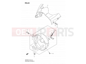 SUZUKI GSF650 K7 (2007) Bandit 44 - HEADLAMP HOUSING (GSF650/U)