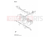 SUZUKI GSF650A K7 (2007) Bandit 13 - THROTTLE BODY HOSE/JOINT