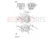SUZUKI GSF650S K7 (2007) Bandit (E28) 5 - CRANKCASE
