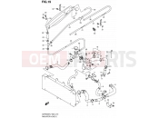 SUZUKI GSF650S K7 (2007) Bandit (E28) 19 - RADIATOR HOSE