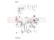 SUZUKI GSF650S K7 (2007) Bandit (E28) 32 - WIRING HARNESS (GSF650SK7)