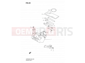 SUZUKI GSF650S K7 (2007) Bandit (E28) 39 - MANUAL BOX
