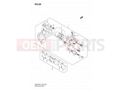 SUZUKI GSF650S K7 (2007) Bandit (E28) 59 - REAR CALIPER (GSF650SK7)
