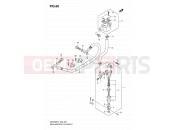 SUZUKI GSF650S K7 (2007) Bandit (E28) 60 - REAR MASTER CYLINDER (GSF650SK7)