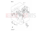 SUZUKI GSF650SA K9 (2009) Bandit 14 - AIR CLEANER