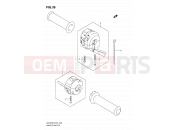 SUZUKI GSF650SA L0 (2010) Bandit 39 - HANDLE SWITCH