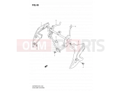 SUZUKI GSF650SA L0 (2010) Bandit 48 - HEADLAMP COVER (WITHOUT COWLING)
