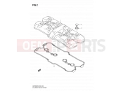 SUZUKI GSF650UA L0 (2010) Bandit 2 - CYLINDER HEAD COVER