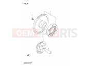 SUZUKI GSF650UA L0 (2010) Bandit 9 - STARTER CLUTCH