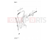 SUZUKI GSF650UA L0 (2010) Bandit 11 - CAM CHAIN