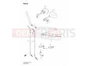 SUZUKI GSF650UA L0 (2010) Bandit 50 - HANDLEBAR