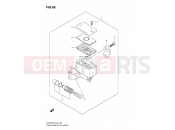 SUZUKI GSF650UA L0 (2010) Bandit 68 - FRONT MASTER CYLINDER (SEE NOTE)