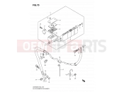 SUZUKI GSF650UA L0 (2010) Bandit 70 - CLUTCH MASTER CYLINDER (SEE NOTE)