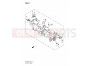 SUZUKI GSR600U K7 (2007) 11 - THROTTLE BODY
