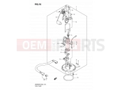 SUZUKI GSR600U K7 (2007) 16 - FUEL PUMP (MODEL K6/K7/K8)