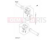 SUZUKI GSR600U K7 (2007) 34 - HANDLE SWITCH