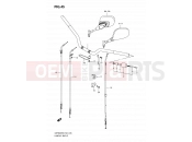 SUZUKI GSR600U K7 (2007) 45 - HANDLEBAR