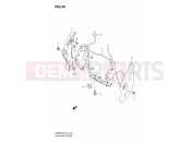 SUZUKI GSR600U K7 (2007) 43 - HEADLAMP COVER (MODEL K6/K7)
