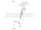 SUZUKI GSR600U K7 (2007) 52A - STEERING STEM (SEE NOTE)