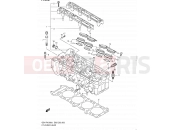SUZUKI GSX-R1000 L1 (2011) (E03,E28,E33) 3 - CYLINDER HEAD