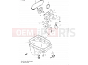 SUZUKI GSX-R1000 L1 (2011) (E03,E28,E33) 6 - OIL PAN - OIL PUMP
