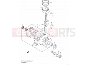SUZUKI GSX-R1000 L1 (2011) (E03,E28,E33) 7 - CRANKSHAFT